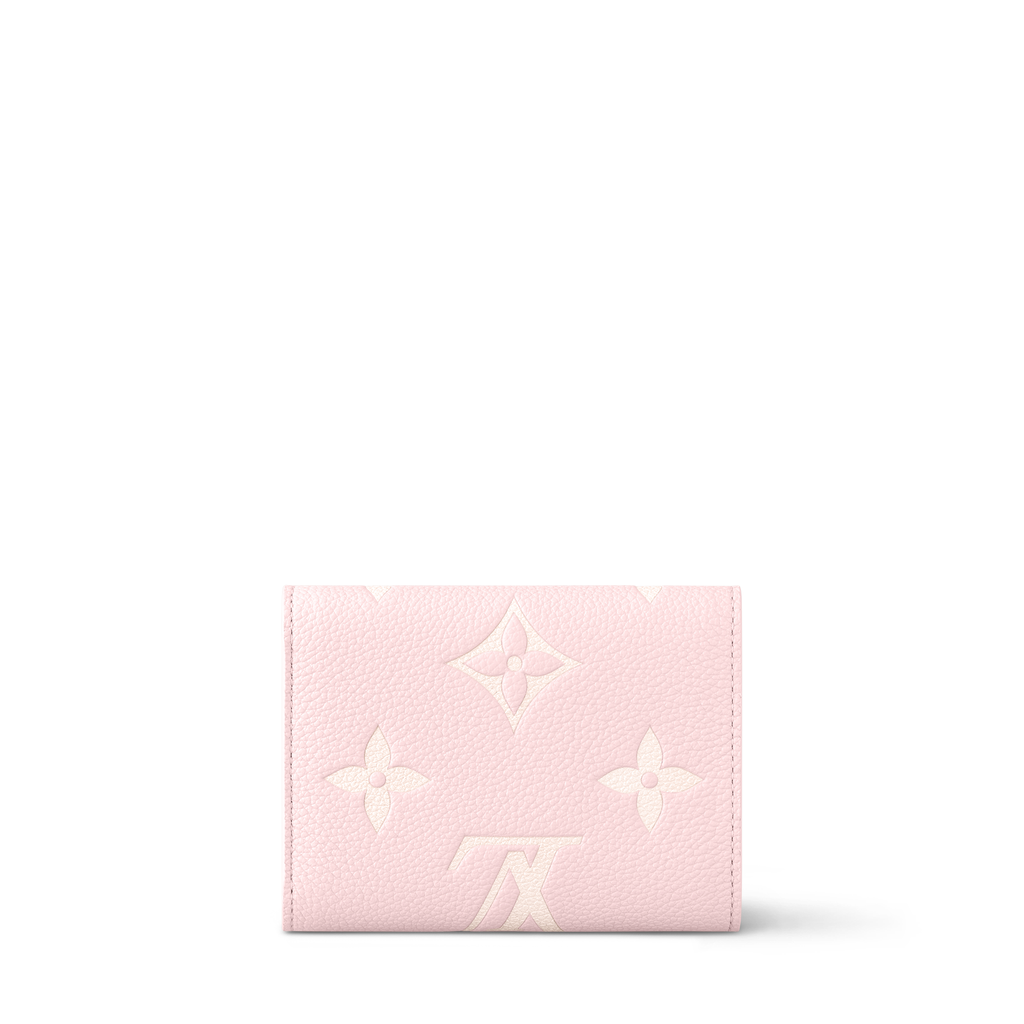 Carteira Victorine Couro Monogram Empreinte Bicolor - Carteiras